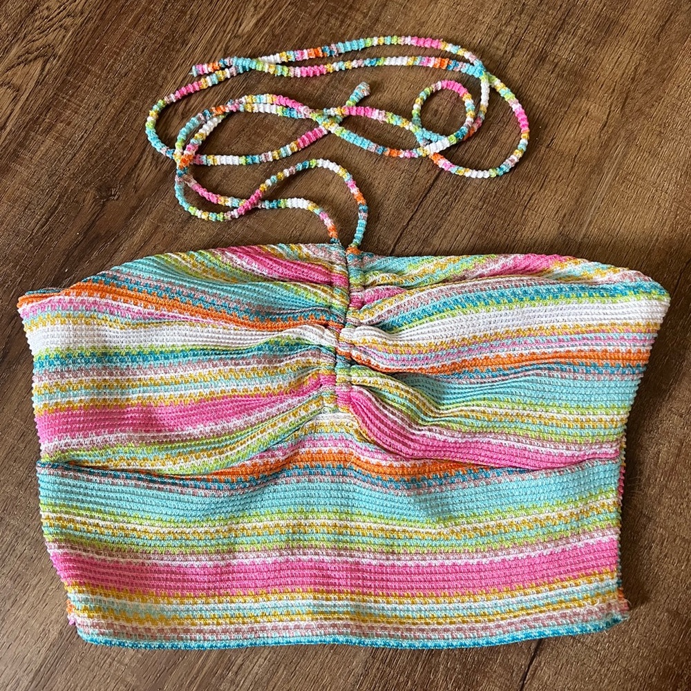 Altar’d state, tube/halter top, size small